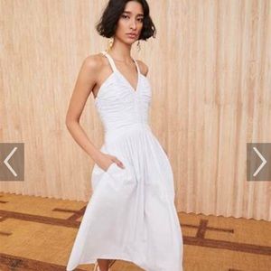 NWT Gorgeous Ulla Johnson Laurelin Dress Seaglass Size 4